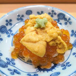 いちかわ - 雲丹とイクラ