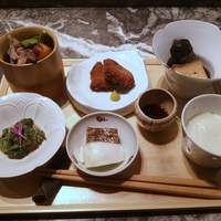 宗胡 - ランチ御膳：小鉢6品