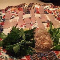 先斗町 魯ビン - 鱧しゃぶ