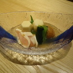 Bishokubishuka Koi - 里芋と鶏の梅煮