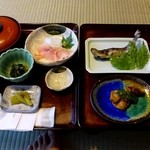 Namegawa Onsen Fukushimaya - 夕御飯