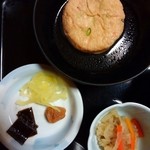 高野山 別格本山 遍照光院 - □精進料理　朝食□のアップ。　②