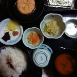 高野山 別格本山 遍照光院 - □精進料理　朝食□のアップ。　①