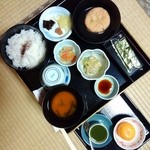 高野山 別格本山 遍照光院 - □精進料理　朝食□