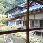高野山 別格本山 遍照光院 - □内観□　廊下から見た中庭　②