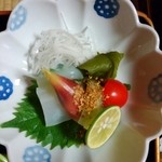 高野山 別格本山 遍照光院 - □精進料理　夕飯□のアップ。　④