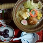 高野山 別格本山 遍照光院 - □精進料理　夕飯□のアップ。　③