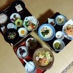 高野山 別格本山 遍照光院 - □精進料理　夕飯□　　