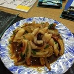 ガーデンテラス いちごいちえ - いか味噌いため