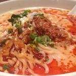 麺飯食堂 なかじま - 今週の限定麺『担々麺とミニ焼肉丼のセット』(辛め)(830円)