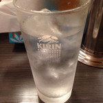 大勝軒next - 豪気(麦焼酎)水割り Goki the Barley Shochu and Water at Taishoken next, Ueno！♪☆(*^o^*)