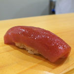 鮨竹 - 赤身（マグロ）