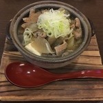 季節料理山ぐち - もつ煮込み