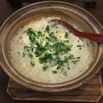 季節料理山ぐち - 鯛ぞうすい