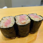 鮨竹 - 鉄火巻き