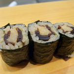 鮨竹 - 干瓢とオボロ巻き