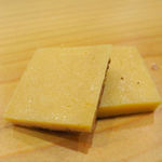 鮨竹 - 薄焼き卵