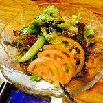 カンガンスルレ - チョレギサラダ