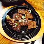 カンガンスルレ - 牛アミプルコギ