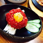 カンガンスルレ - ユッケ