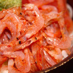 玉鉾 - 生桜えび アップ！新鮮で美味しい！