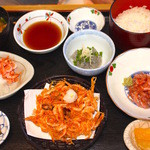 玉鉾 - おすすめ定食 2000円！由比の４大名物勢揃い！