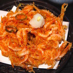 玉鉾 - 桜えびかき揚げ アップ！激ウマ！