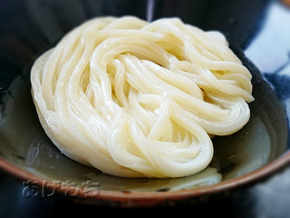 ふくろう茶屋 - 生醤油うどん（冷）