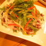炉ん - カツオのたたきのサラダ