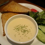 Cafe 小倉山 - スープセット