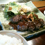 西洋厨房 萌黄 - 宮崎牛ハンバーグランチ