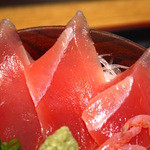 玉鉾 - 三色丼 マグロ アップ！激ウマ！