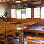 玉鉾 - 店内 清潔感が有ります。