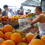 北門綠豆沙牛乳 - 柳丁？橙子？