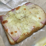 シュクレクール - クロックムッシュ（280円）