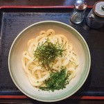 讃岐うどん 伴 - 伴ボナーラ。