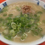 元祖長浜屋 - (new)2015.10・ラーメン カタ 500円