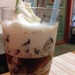 cafe KO-BA - 上には生クリームちゃん！