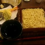 手打蕎麦 いしおか - 天ぷらそば