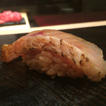 鮨 とかみ - 2015/10_ノドクロ