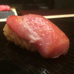 鮨 とかみ - 2015/10_大トロ