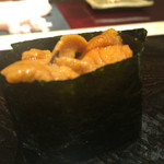 鮨 とかみ - 2015/10_雲丹