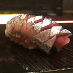 鮨 とかみ - 2015/10_秋刀魚