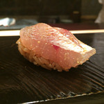 鮨 とかみ - 2015/10_春子鯛