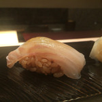 鮨 とかみ - 2015/10_ホシガレイ