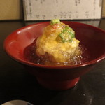 土家 - 蕎麦豆腐201５-10月