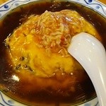 虹橋食堂 - ミニ天津飯