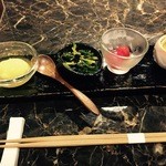 和ビストロ 一喜一遊 - 先付け