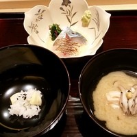 懐石ふじ - 2015.10　3種盆