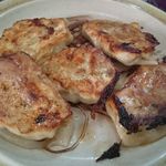 丸一 - 裏メニュー ギョーザ